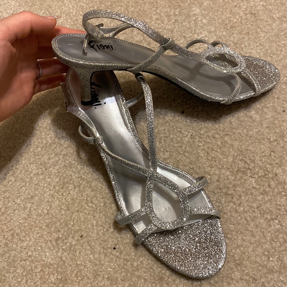 shiny heels